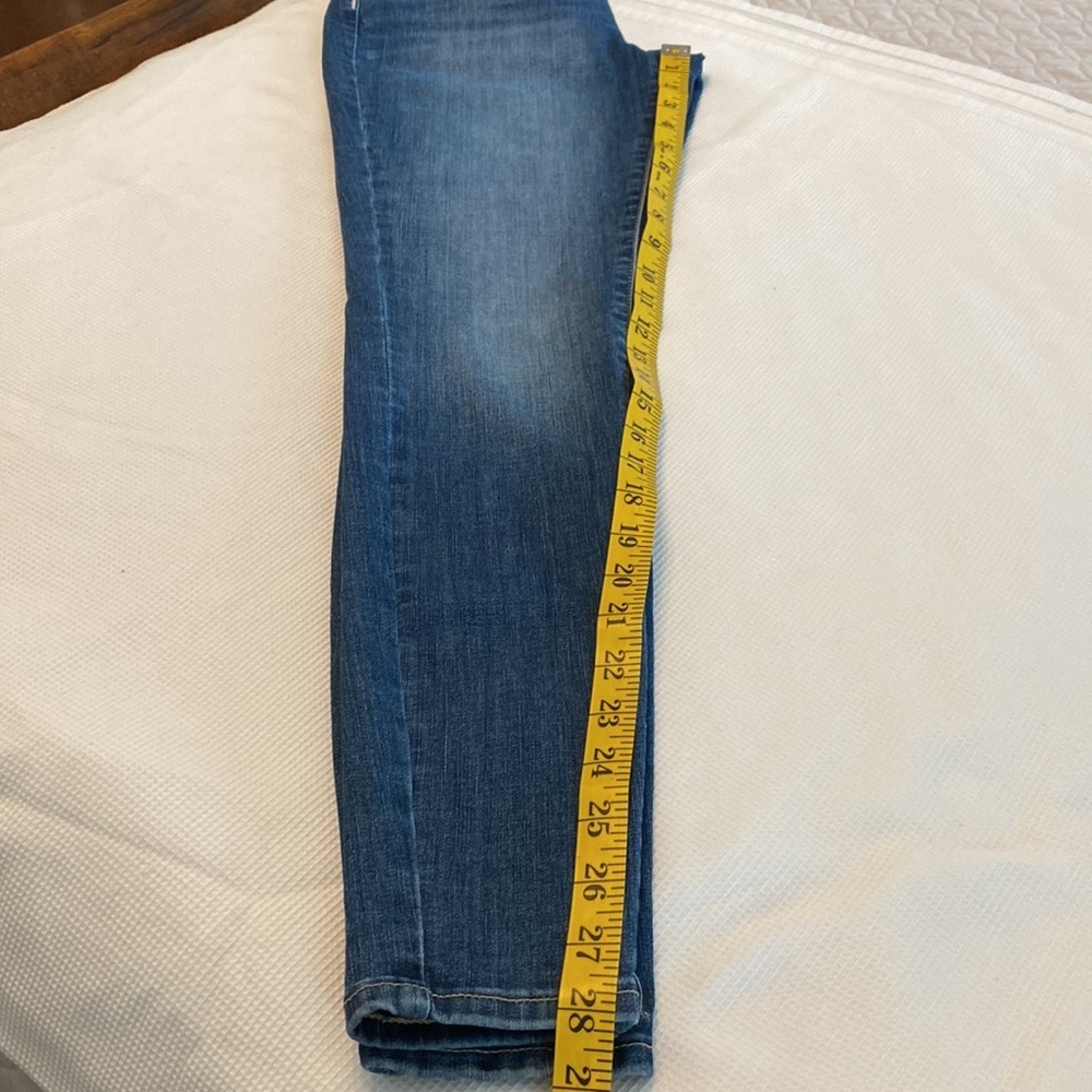Signature by Levi Strauss Simply Stretch Pull on Super Skinny Jeans Size 2 W 26 - Picture 11 of 13